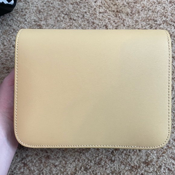 Yellow box bag - Picture 4 of 11